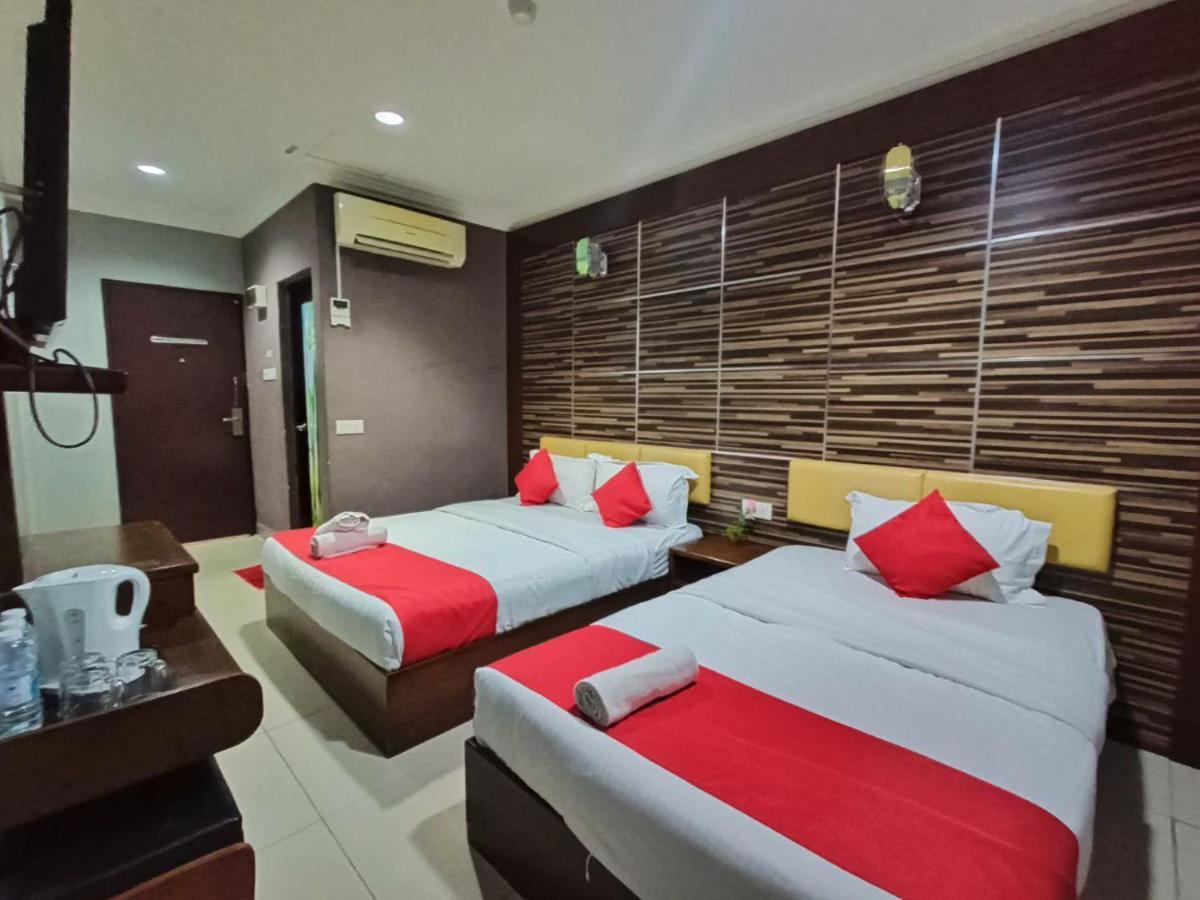 Anggerik Garden Hotel - AG Hotel Sitiawan Buitenkant foto